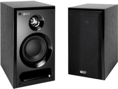 KEF C1 Black Ash Speakers