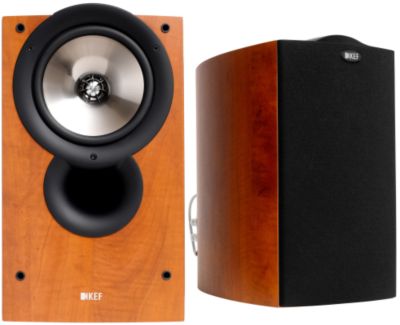 KEF IQ30 Dark Apple Speakers