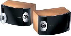Bose 201 V Cherry Speakers