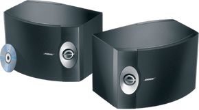 Bose 301 V Black Speakers