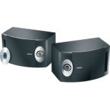 Bose 201 V Black Speakers