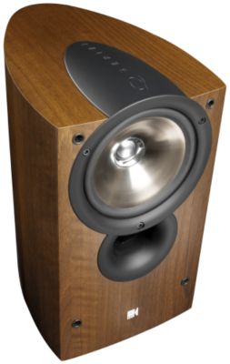 KEF iQ1 Bookshelf Speaker Pair -- Close-Up Of Single Speaker