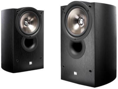 KEF IQ1 BLACK ASH Speakers