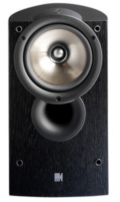 KEF iQ1 Bookshelf Speaker Pair -- Close-Up Of Single Speaker