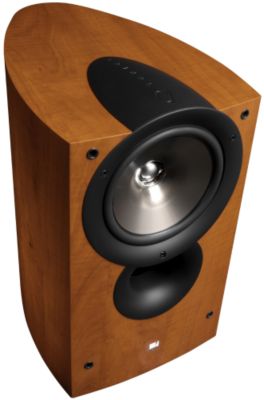 KEF iQ1 Bookshelf Speaker Pair -- Close-Up Of Single Speaker