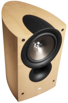 KEF iQ1 Bookshelf Speaker Pair -- Close-Up Of Single Speaker