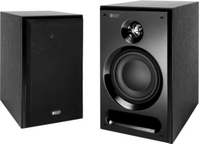 KEF C3 Black Ash Speakers