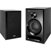 KEF C3 Black Ash Speakers