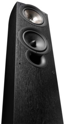 KEF IQ7 BLACK ASH