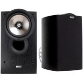 KEF IQ10 Black Ash Speakers