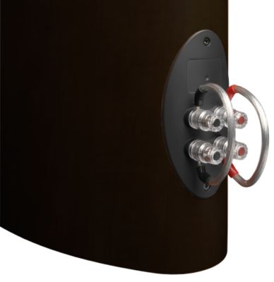 KEF iQ9 Floorstanding Speaker -- Fully-Shrouded Terminals
