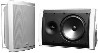 Boston Acoustics Voyager 7 White Speakers