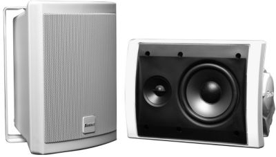 Boston Acoustics Voyager 4 White Speakers