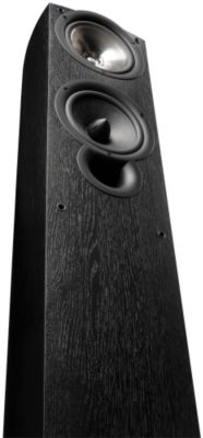 KEF IQ5 BLACK ASH Speakers