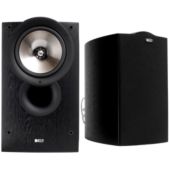 KEF IQ30 Black Ash Speakers