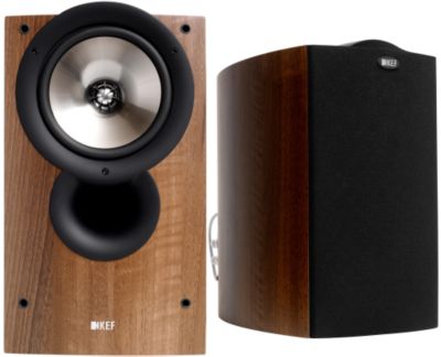 KEF IQ30 Walnut Speakers