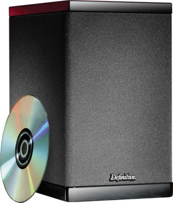Compact size of StudioMonitor 350