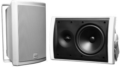 Boston Acoustics Voyager 6 White Speakers