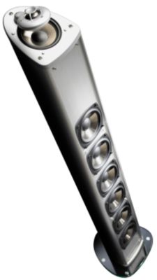 Mirage Omnisat V2 FS with grille removed
