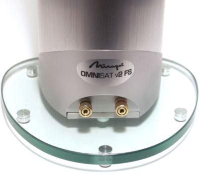 Mirage Omnisat V2 FS with glass base