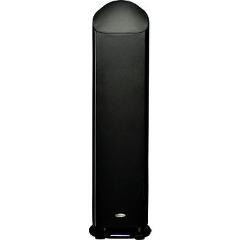Mirage OMD-28 3-Way Black OM Design Series Floorstanding Loudspeaker with OMNIPOLAR Technology, Ribbed Elliptical Sound Technology