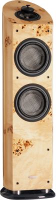 Mirage OMD 28 Burled Maple Speakers