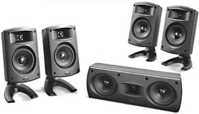 Klipsch Quintet II Black Speakers