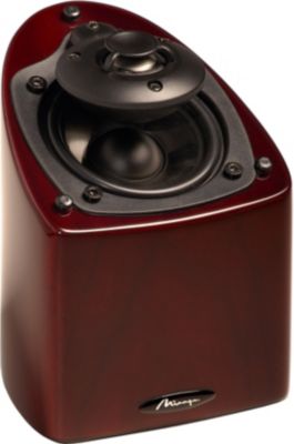Mirage NANOSAT PRESTIGE ROSEWOOD Single Satellite Speaker Picture