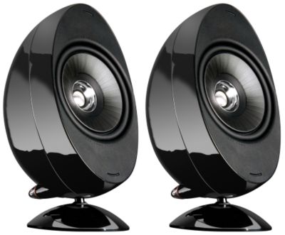 KEF HTS3001 GLOSS BLACK Speakers