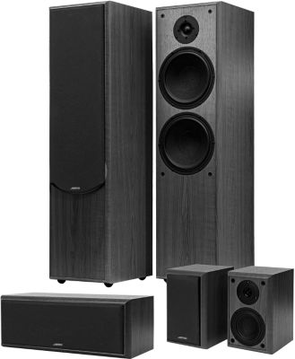 Jamo S 406 HCS 1 Black Speakers