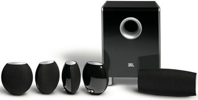 JBL CS480. 6-Piece Home Cinema Speaker Package Product (jbl)