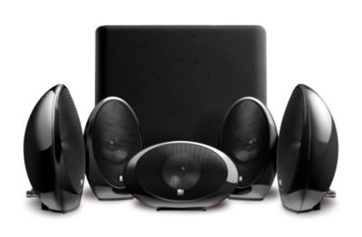 KEF KHT1005.2 GLOSS BLACK Speakers