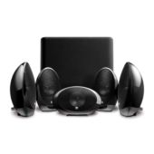 KEF KHT1005.2 GLOSS BLACK Speakers