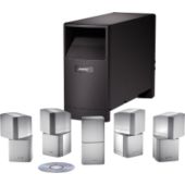 Bose Acoustimass 10 Series IV Silver Speakers