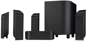 Infinity TSS1200 CHR 5.1 surround sound speaker package