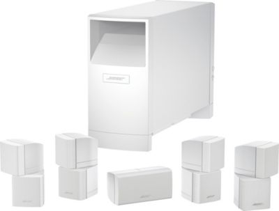 Bose Acoustimass 10 Series IV White Speakers