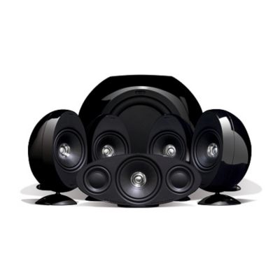 KEF KHT3005 High gloss black Speakers