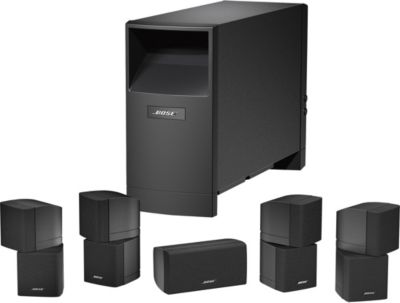 Bose Acoustimass 10 Series IV Black