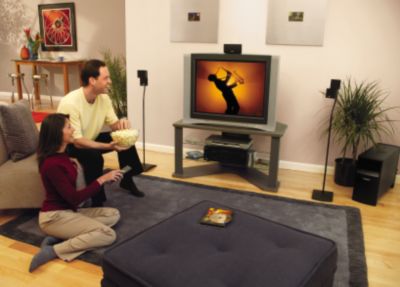 Acoustimass 10 Series IV In Home
