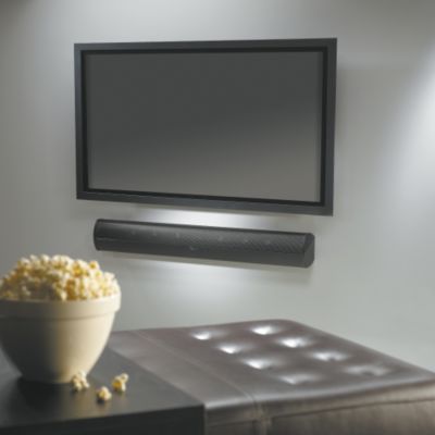 Mirage UNI-Theater With Grille On -- Television (And Popcorn) Sold Separately