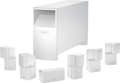 Bose Acoustimass 16 Series II White Speakers