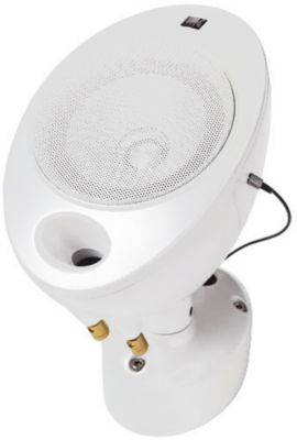 KEF Ci400 -- With Built-In Transformer In Base