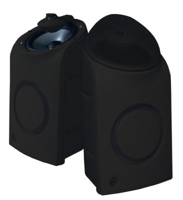 Mirage OASIS OMNI 6 BLACK Speakers