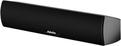 Definitive Technology Mythos Seven Black Speakers