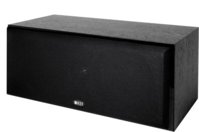 KEF C6LCR Black Ash Speakers
