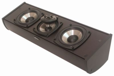 Mirage OMNISAT v2 Center Channel with grille removed