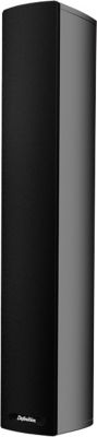 Definitive Technology Mythos Six Black Speakers