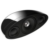 KEF HTC3001 GLOSS BLACK Speakers