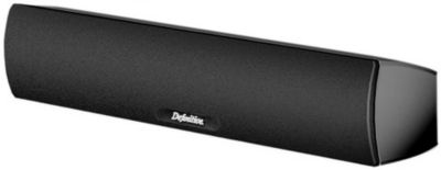 Definitive Technology Mythos Three Black Speakers