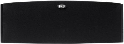 KEF IQ60C Black Ash Speakers